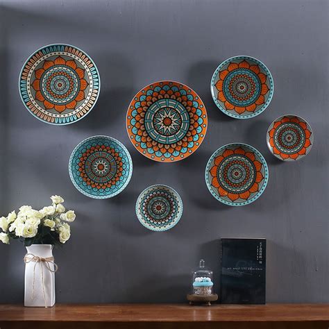 Ceramic Decor Plates for Wall